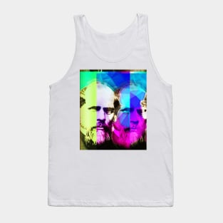 John A. Roebling Portrait | John A. Roebling Artwork 15 Tank Top